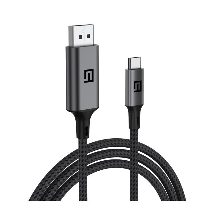 Кабель мультимедийный USB-C to DisplayPort M 2.0m 4K60Hz black Armorstandart (ARM76892)