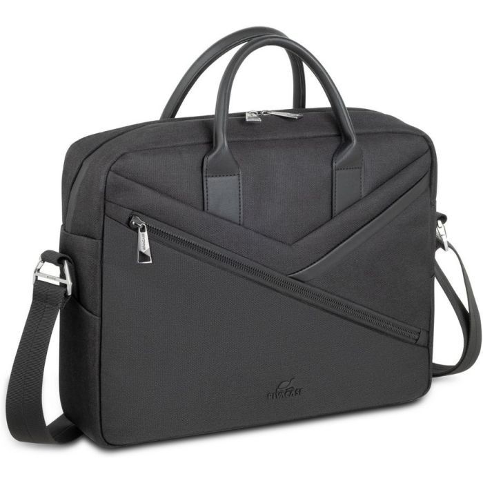 Сумка для ноутбука RivaCase 15" 8124 Clark Black ECO (8124BlackECO)