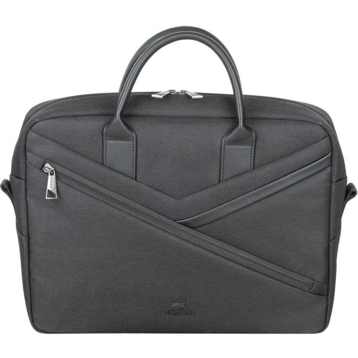 Сумка для ноутбука RivaCase 15" 8124 Clark Black ECO (8124BlackECO) изображение 2