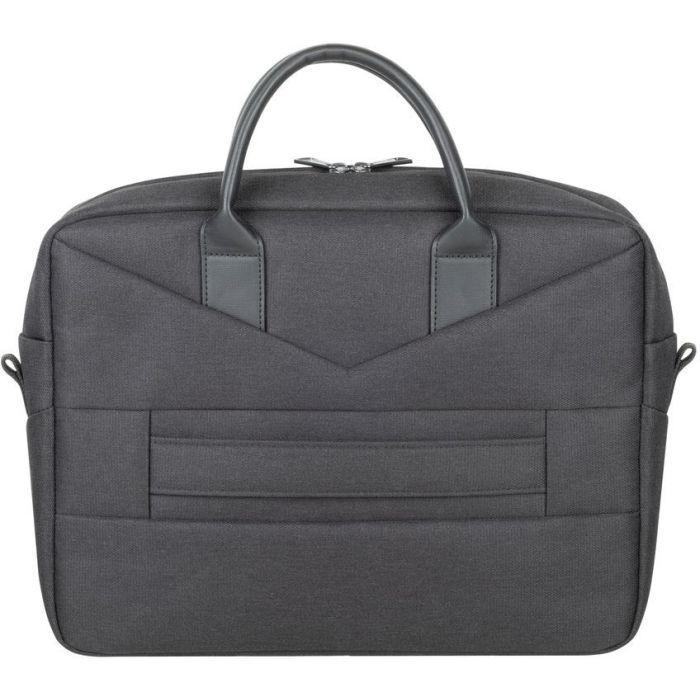Сумка для ноутбука RivaCase 15" 8124 Clark Black ECO (8124BlackECO) изображение 3