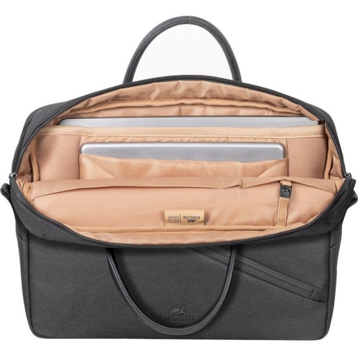 Сумка для ноутбука RivaCase 15" 8124 Clark Black ECO (8124BlackECO) изображение 7