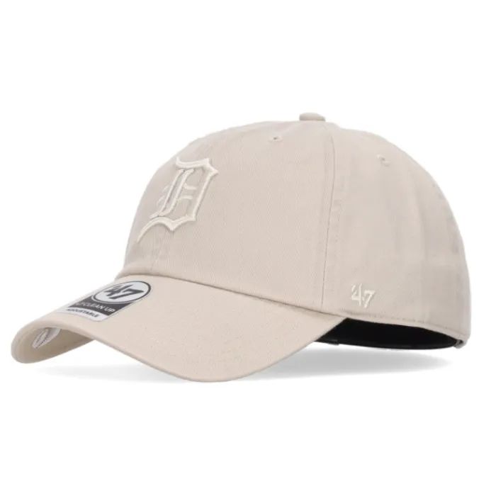Кепка 47 Brand DETROIT TIGERS BALLPARK B-BLPRK09GWS-BN бежевий (196895332033)