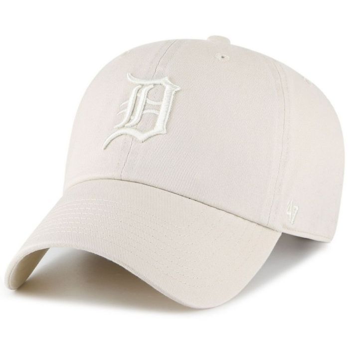Кепка 47 Brand DETROIT TIGERS BALLPARK B-BLPRK09GWS-BN бежевий (196895332033) зображення 2