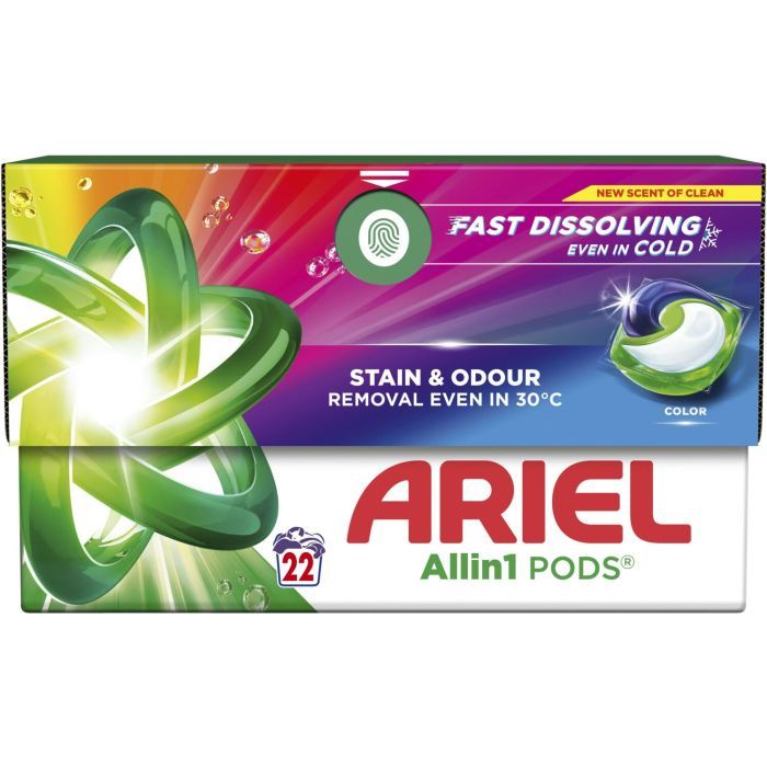 Капсулы для стирки Ariel Pods All-in-1 Color Для цветного 44 шт. (8700216764544)