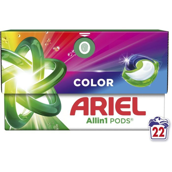 Капсулы для стирки Ariel Pods All-in-1 Color Для цветного 44 шт. (8700216764544) изображение 2