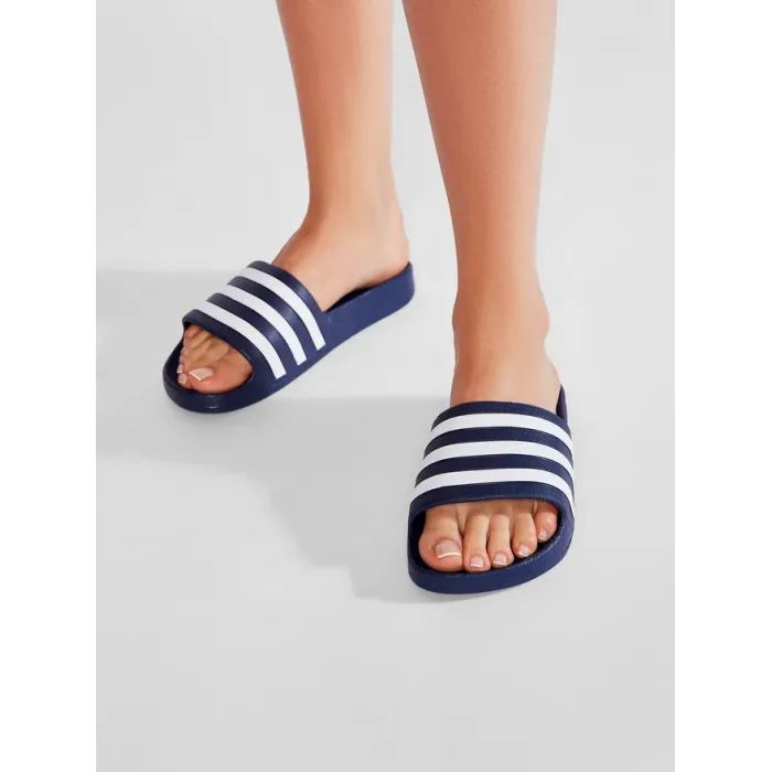 Шлепанцы Adidas Adilette Aqua F35542 темно-синій 44 2/3 (10UK) 27.6 см (4060509397250) изображение 8