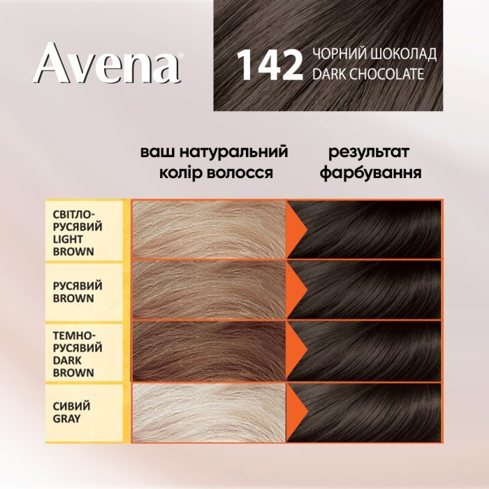 Фарба для волосся Acme Color Avena Rich Color Стійка 057 - Натуральна кава (4823115502582) зображення 5