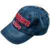 Кепка детская Kitti джинсовая (Y8330-3-54B-blue) изображение 2