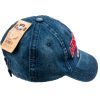 Кепка детская Kitti джинсовая (Y8330-3-54B-blue) изображение 3