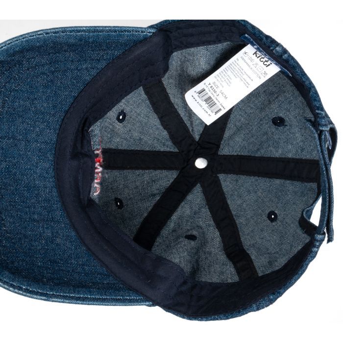 Кепка детская Kitti джинсовая (Y8330-3-54B-lightblue) изображение 4