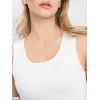 Майка Kappa Canotta Spalla Larga K2406 Bianco білий M (8016279473911) изображение 4