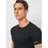 Футболка Kappa T-shirt Mezza Manica Girocollo K1306 Nero чорний XXL (8052394816622) зображення 4