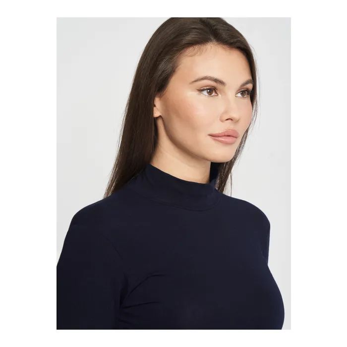 Лонгслів Kappa T-shirt Manica Lunga Girocollo K2601 BluNavy темно-синій XL (8054954012871) зображення 4