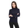 Лонгслів Kappa T-shirt Manica Lunga Girocollo K2601 BluNavy темно-синій XL (8054954012871)
