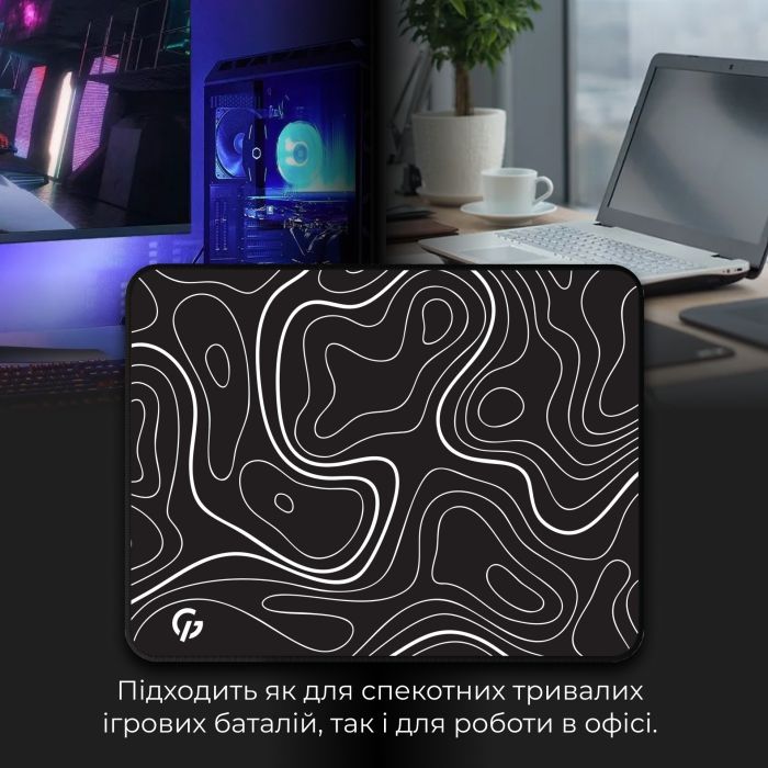 Коврик для мышки GamePro Speed/Control Black (MP145AB) изображение 7