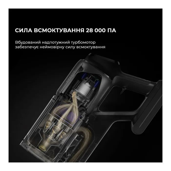 Пилосос Dreame Z30 Aqua Cycle (VZV77B) зображення 3