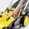 Газонокосилка Karcher LMO 34-18 Dual 18V, 34см, 25-60мм (1.445-411.0) изображение 3