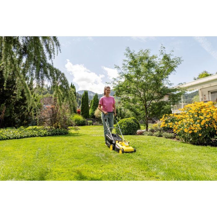 Газонокосилка Karcher LMO 34-18 Dual 18V, 34см, 25-60мм (1.445-411.0) изображение 7