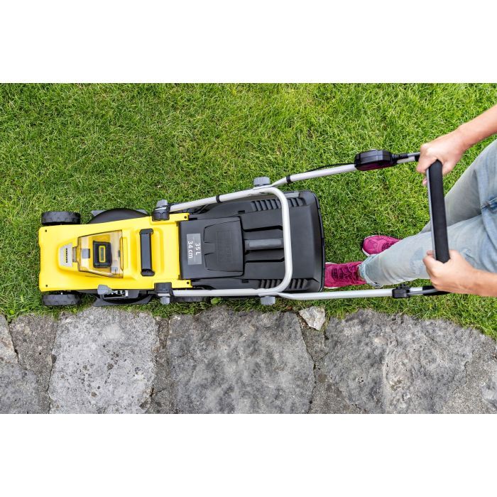 Газонокосилка Karcher LMO 34-18 Dual 18V, 34см, 25-60мм (1.445-411.0) изображение 8