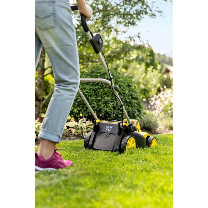 Газонокосилка Karcher LMO 34-18 Dual 18V, 34см, 25-60мм (1.445-411.0) изображение 9