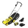 Газонокосилка Karcher LMO 34-18 Dual 18V, 34см, 25-60мм (1.445-411.0)