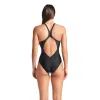 Купальник Arena Blue Flowers Swimsuit V Back 009027-850 синій, чорний 40 (3468337506447) зображення 2