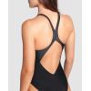 Купальник Arena Blue Flowers Swimsuit V Back 009027-850 синій, чорний 40 (3468337506447) зображення 4