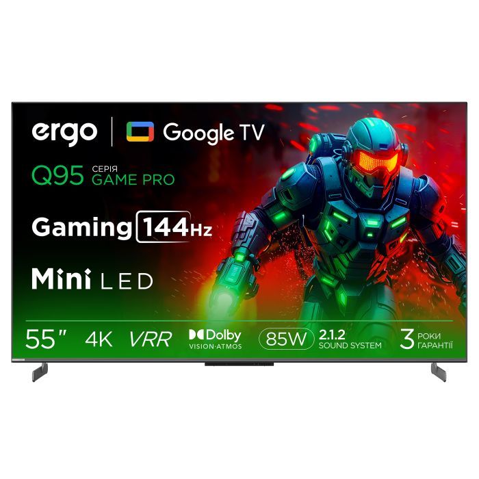 Телевизор Ergo 55MQ95