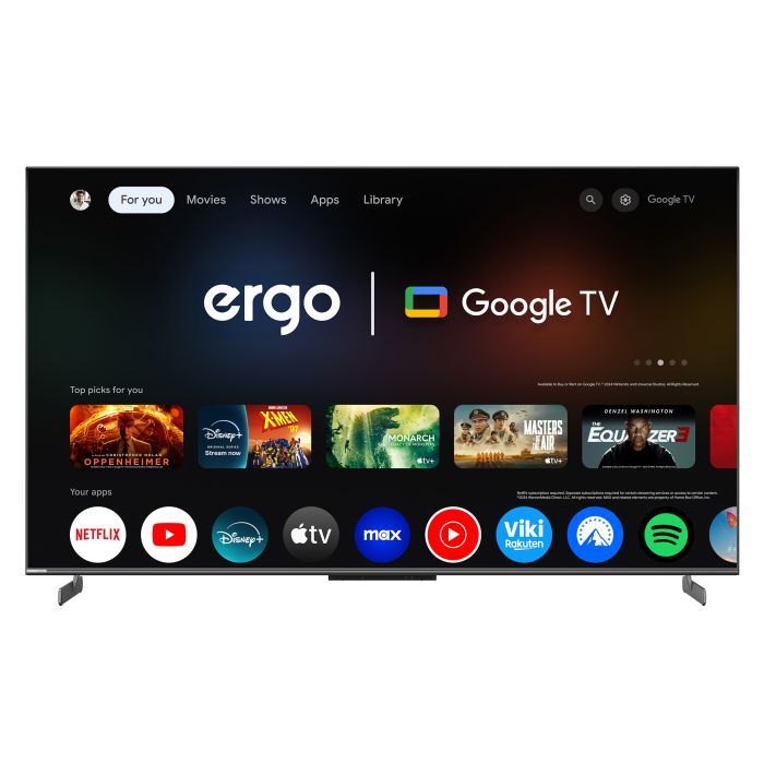 Телевизор Ergo 55MQ95 изображение 6
