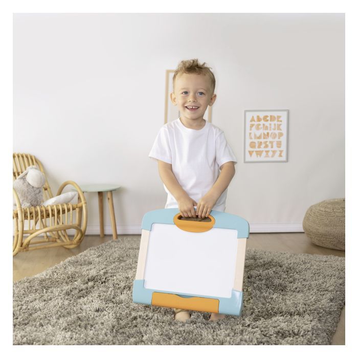 Планшет для малювання Smoby дерев''яний 27х38х31 см, 3+ роки (410712) зображення 4