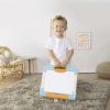 Планшет для малювання Smoby дерев''яний 27х38х31 см, 3+ роки (410712) зображення 4