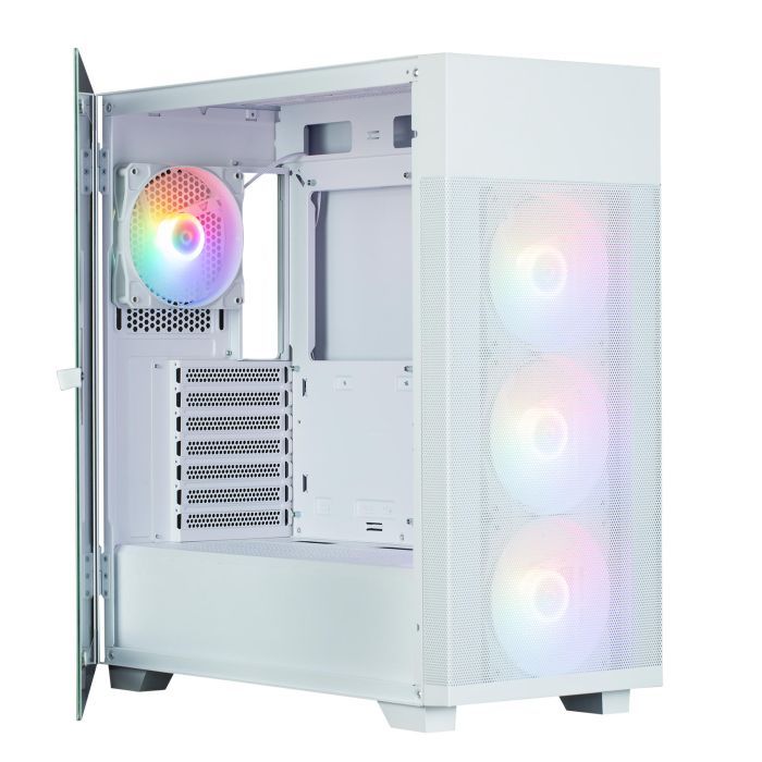 Корпус Zalman S5NEOWHITE изображение 7