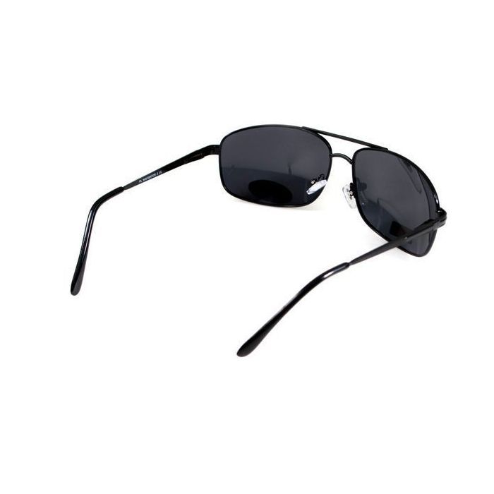 Сонцезахисні окуляри BluWater Navigator-2 Polarized Сірі (4НАВИ2-ЧМ20П) зображення 10