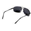 Сонцезахисні окуляри BluWater Navigator-2 Polarized Сірі (4НАВИ2-ЧМ20П) зображення 10