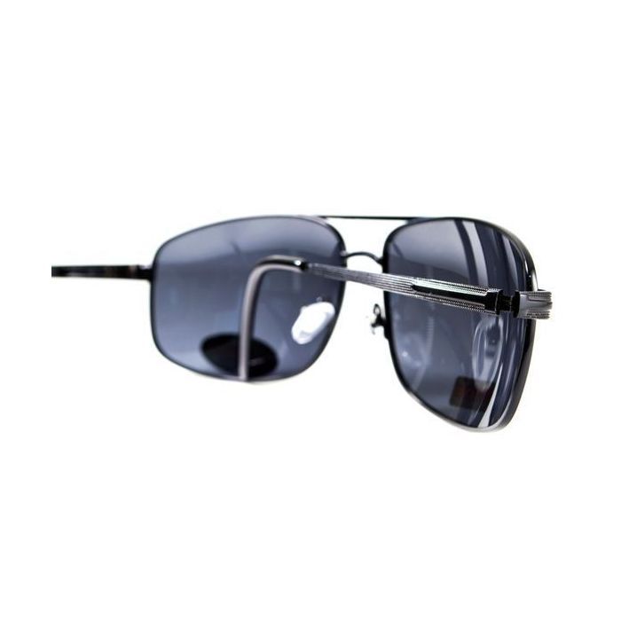 Сонцезахисні окуляри BluWater Navigator-2 Polarized Сірі (4НАВИ2-ЧМ20П) зображення 11