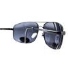 Сонцезахисні окуляри BluWater Navigator-2 Polarized Сірі (4НАВИ2-ЧМ20П) зображення 11