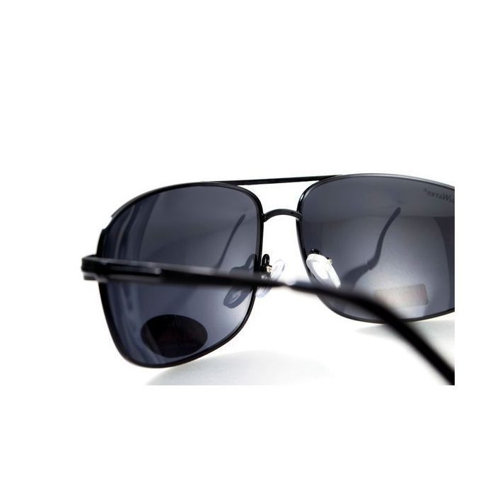 Сонцезахисні окуляри BluWater Navigator-2 Polarized Сірі (4НАВИ2-ЧМ20П) зображення 4