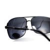Сонцезахисні окуляри BluWater Navigator-2 Polarized Сірі (4НАВИ2-ЧМ20П) зображення 4