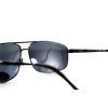 Сонцезахисні окуляри BluWater Navigator-2 Polarized Сірі (4НАВИ2-ЧМ20П) зображення 5