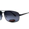 Сонцезахисні окуляри BluWater Navigator-2 Polarized Сірі (4НАВИ2-ЧМ20П) зображення 6