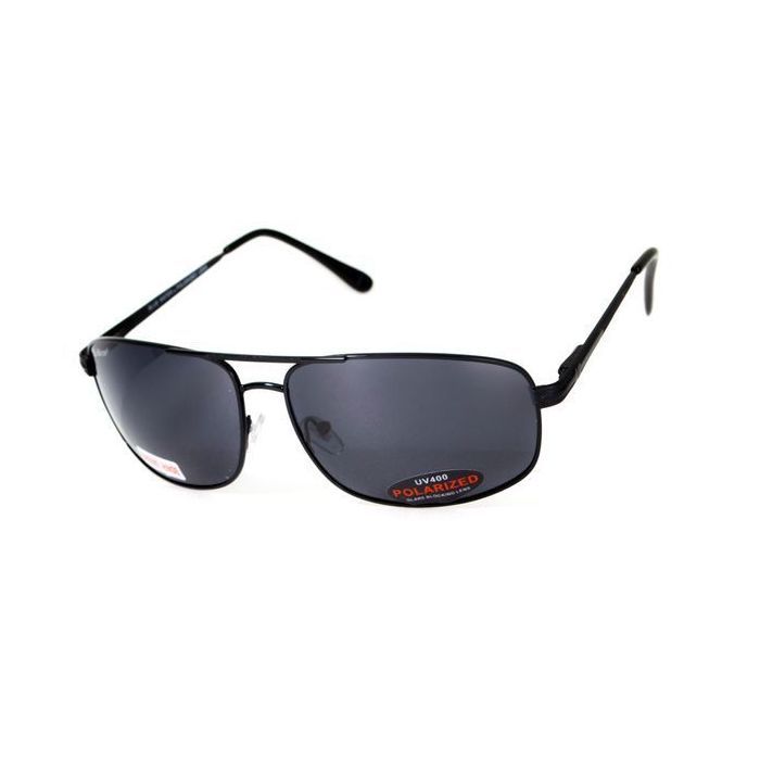 Сонцезахисні окуляри BluWater Navigator-2 Polarized Сірі (4НАВИ2-ЧМ20П) зображення 7