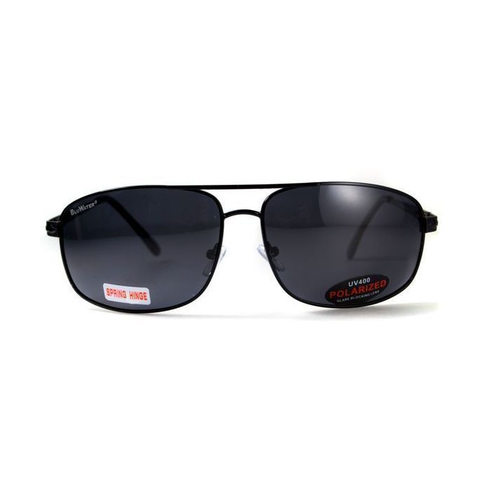 Сонцезахисні окуляри BluWater Navigator-2 Polarized Сірі (4НАВИ2-ЧМ20П) зображення 8