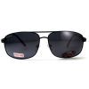 Сонцезахисні окуляри BluWater Navigator-2 Polarized Сірі (4НАВИ2-ЧМ20П) зображення 8