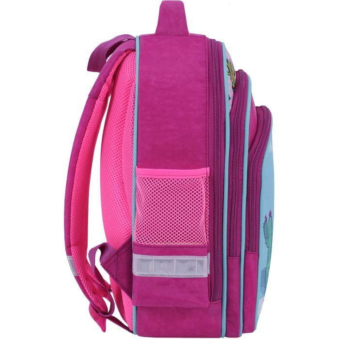 Рюкзак шкільний Bagland Mouse 143 малиновий 617 (0051370) (80226342) зображення 2