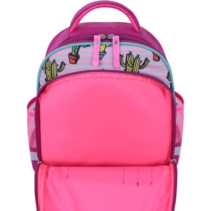 Рюкзак шкільний Bagland Mouse 143 малиновий 617 (0051370) (80226342) зображення 4