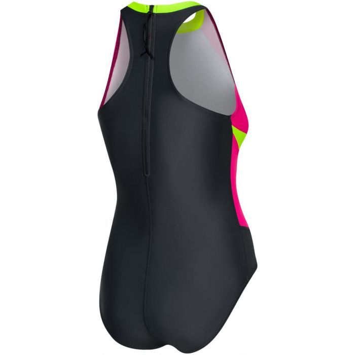 Купальник Aqua Speed Nina 344-383 чорний, малиновий, салатовий 42 (5905718609321) изображение 5