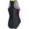 Купальник Aqua Speed Nina 344-383 чорний, малиновий, салатовий 42 (5905718609321) изображение 5