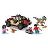 Конструктор LEGO Jurassic World Побег по бездорожью от раптора (76972) изображение 3