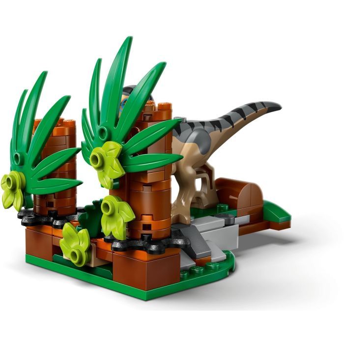 Конструктор LEGO Jurassic World Побег по бездорожью от раптора (76972) изображение 4