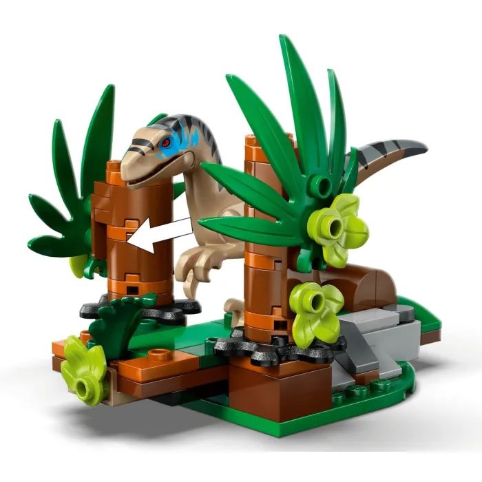 Конструктор LEGO Jurassic World Побег по бездорожью от раптора (76972) изображение 5